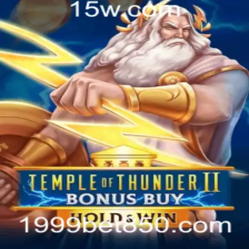 TempleofThunderIIBonusBuy: A Aventura Épica Continua em 1999bet
